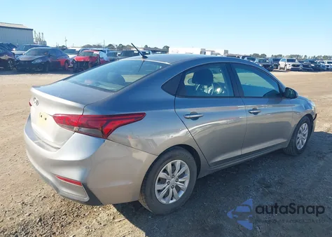 2021 Hyundai Accent Se z USA, uszkodzony, nr VIN 3KPC24A6XME133718